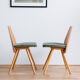 Pair of chairs by Frantisek Jirak for Tatra Nabytok 1960/70
