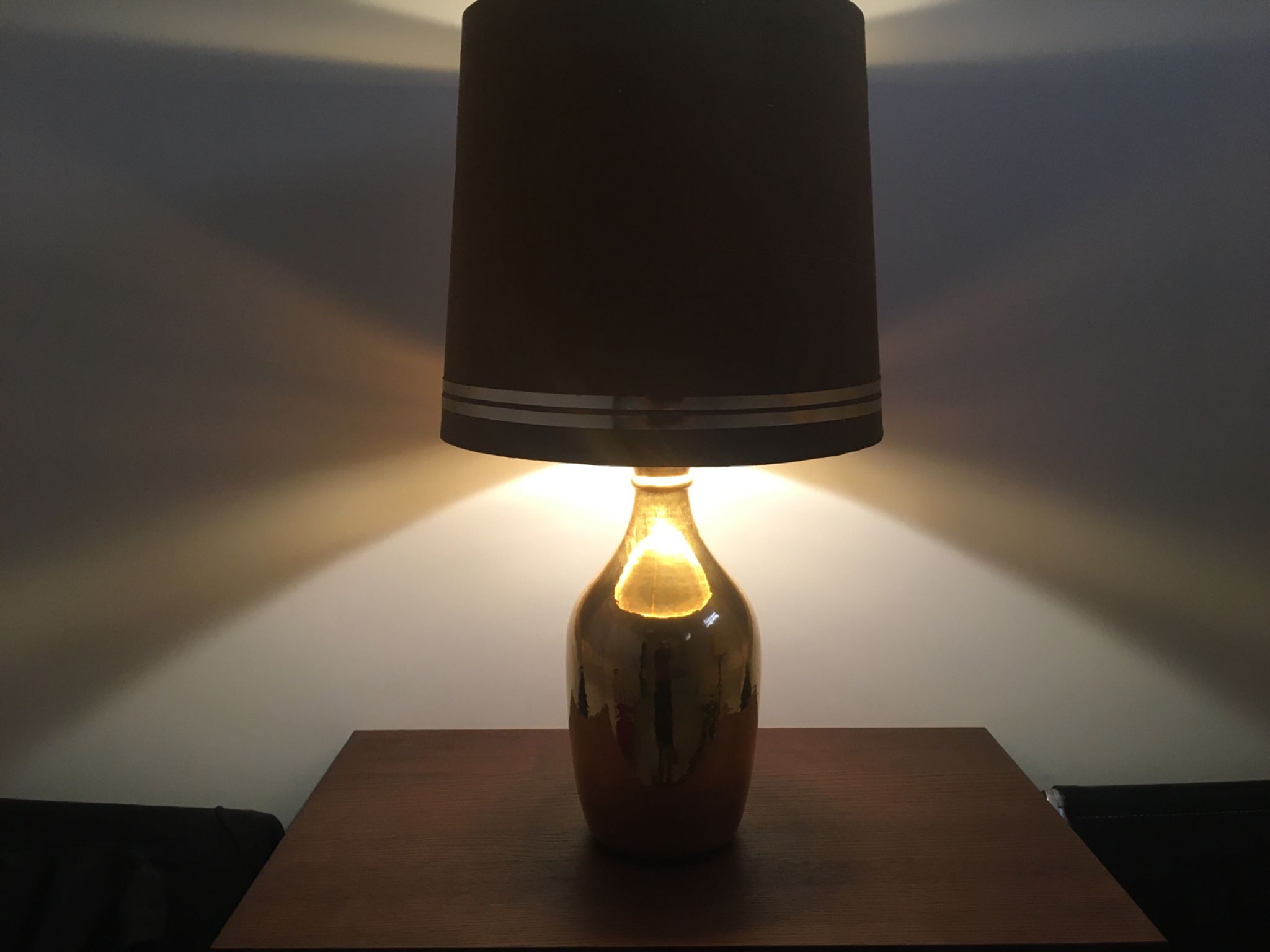 Lampe italienne en céramique