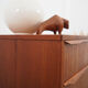 Teak chest of drawers, Danish design, 1970s, made in Denmark