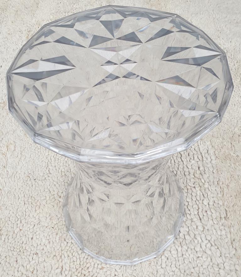 Bedside table stool STONE Marcel Wanders for Kartell