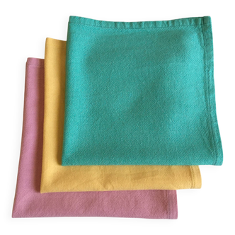 3 damask napkins 40 x 39
