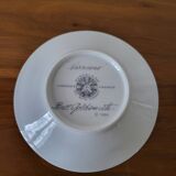 Porcelain Coffee Cup Bill Goldsmith Limoges "Victoria"