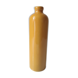 Digoin glazed stoneware bottle