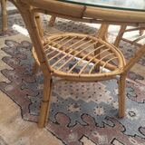 Rattan garden set