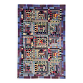 Tapis Vintage noué à la main modèle Orion par Ottavio Missoni pour Missoni