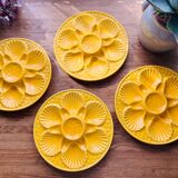 Earthenware shell plates