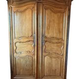 18th century Louis XV oak bridal wardrobe