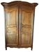 Armoire Louis XV de mariée en chêne 18’s