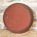 12 assiettes en grès émaillé Jeanne et Norbert Pierlot Ratilly