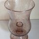 Vintage Biot blown glass tealight holder