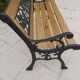 Garden bench