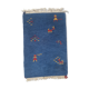 Berber carpet gabbeh handmade 100% wool 35x72cm