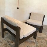 Pair of vintage armchairs