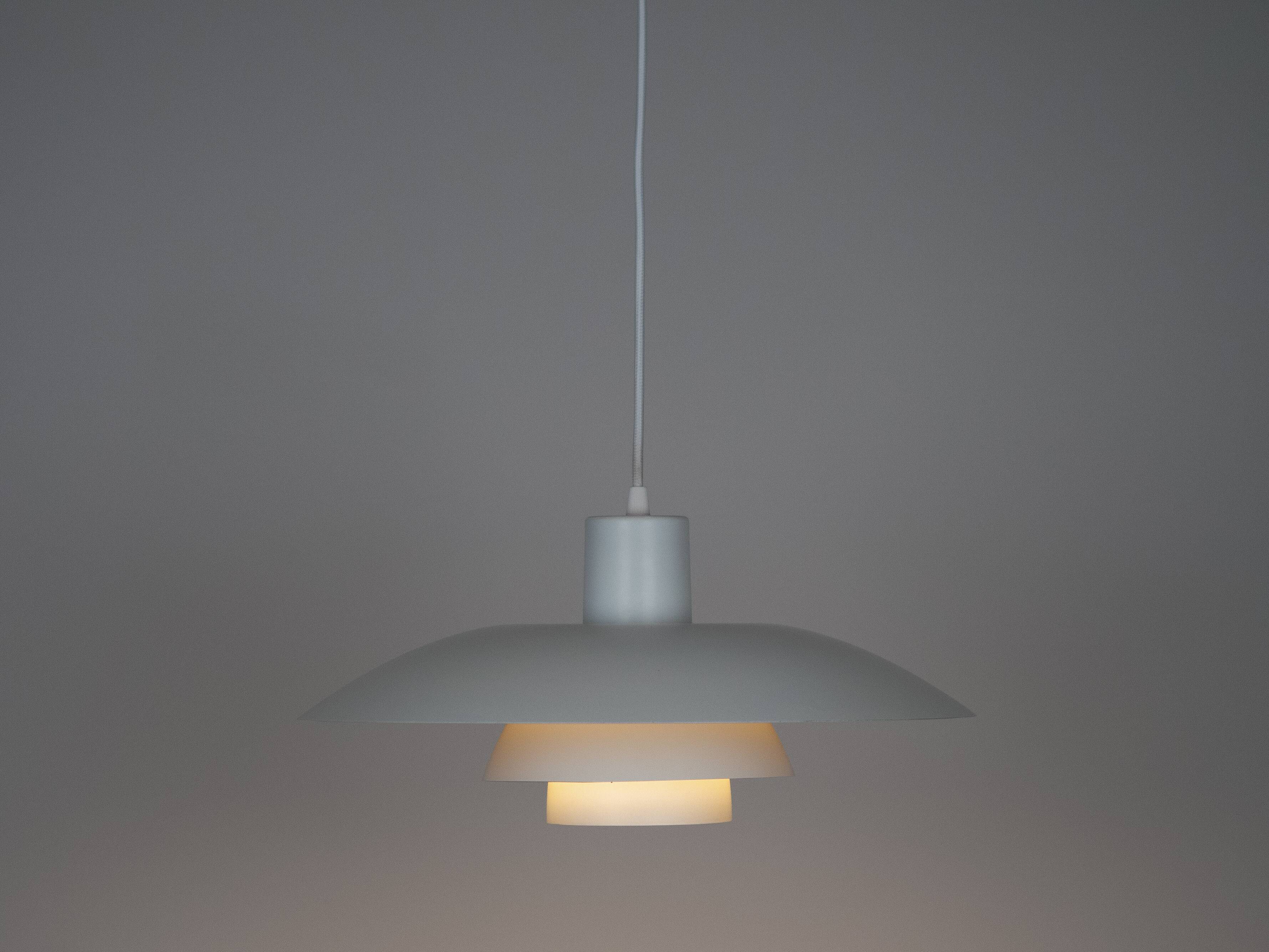 Danish vintage pendant lamp PH 4/3 by Poul Henningsen, Louis Poulsen, 1966