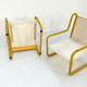 Pair of garden armchairs by Aldo Barbieri, 1980