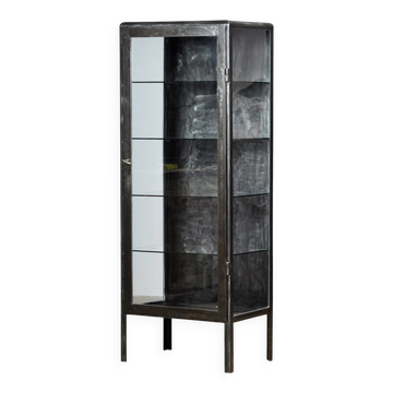 Cabinet de médecine en fer poli, années 1920