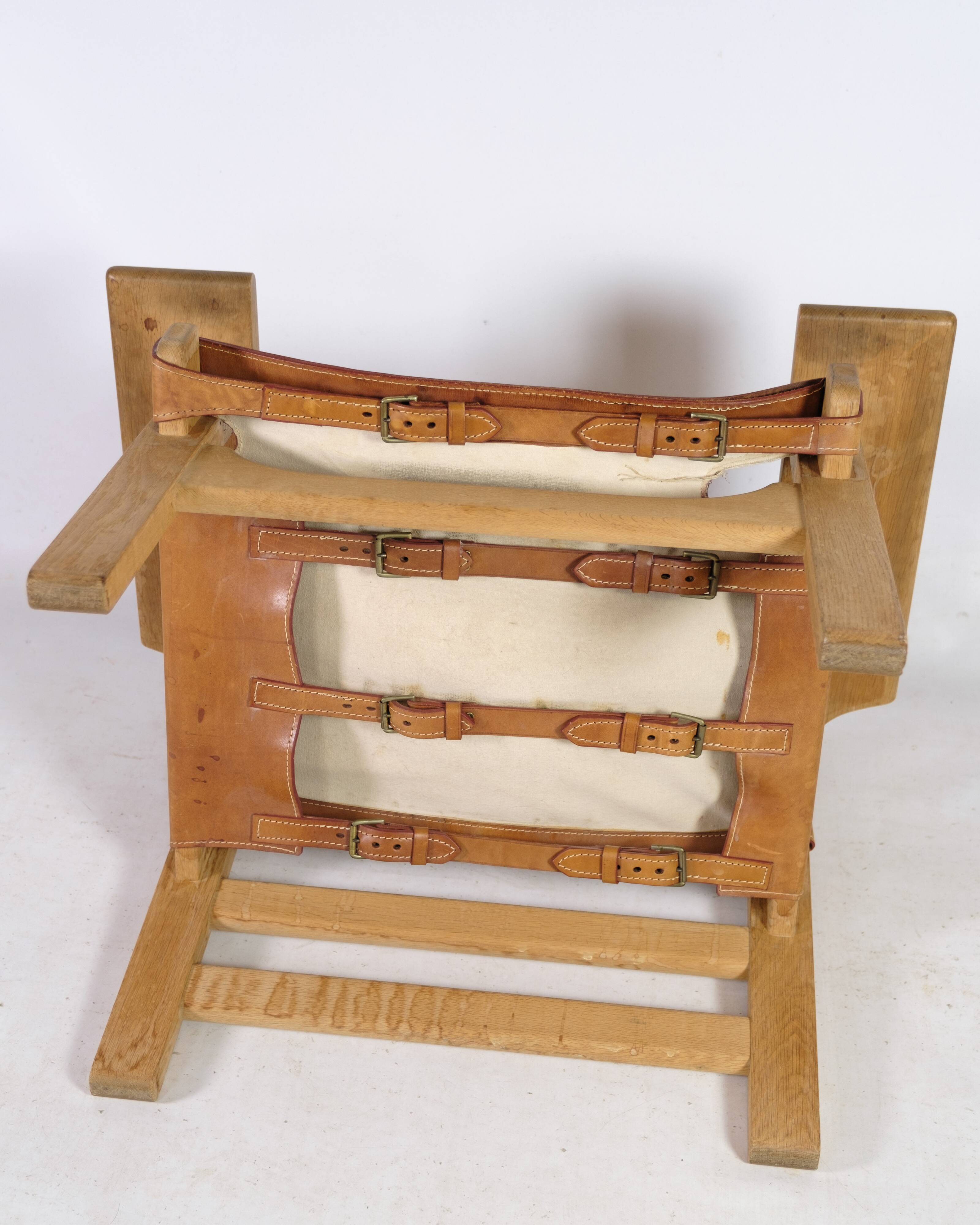 The Spanish Chair Model 2226 By Børge Mognsen