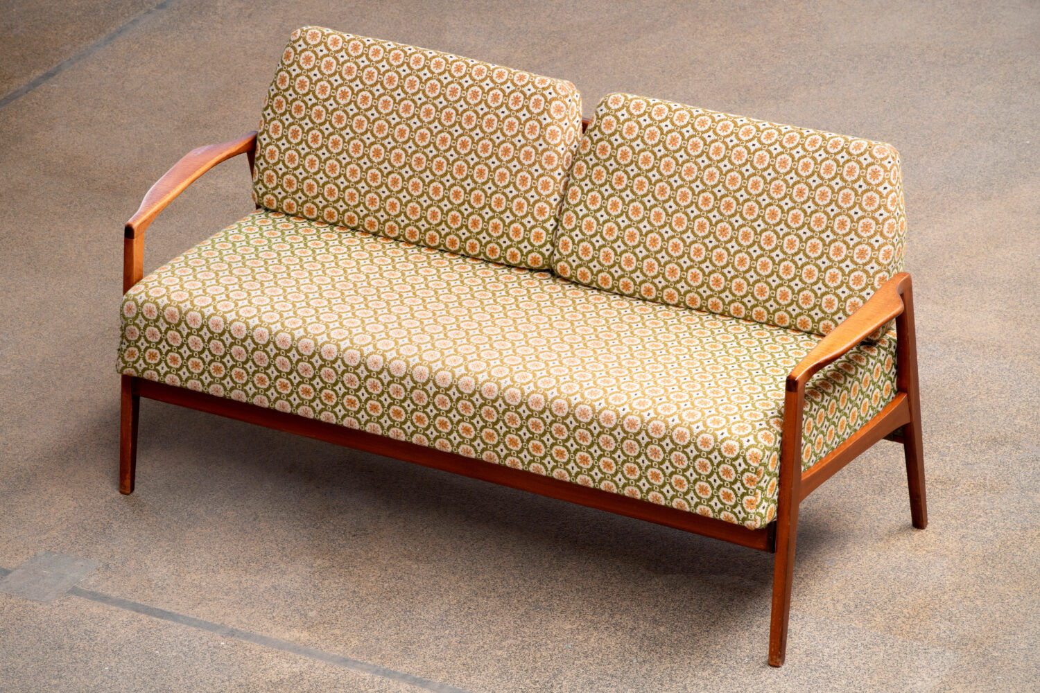 Vintage Danish Sofa Bed / Sofa 1960