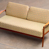 Vintage Danish Sofa Bed / Sofa 1960