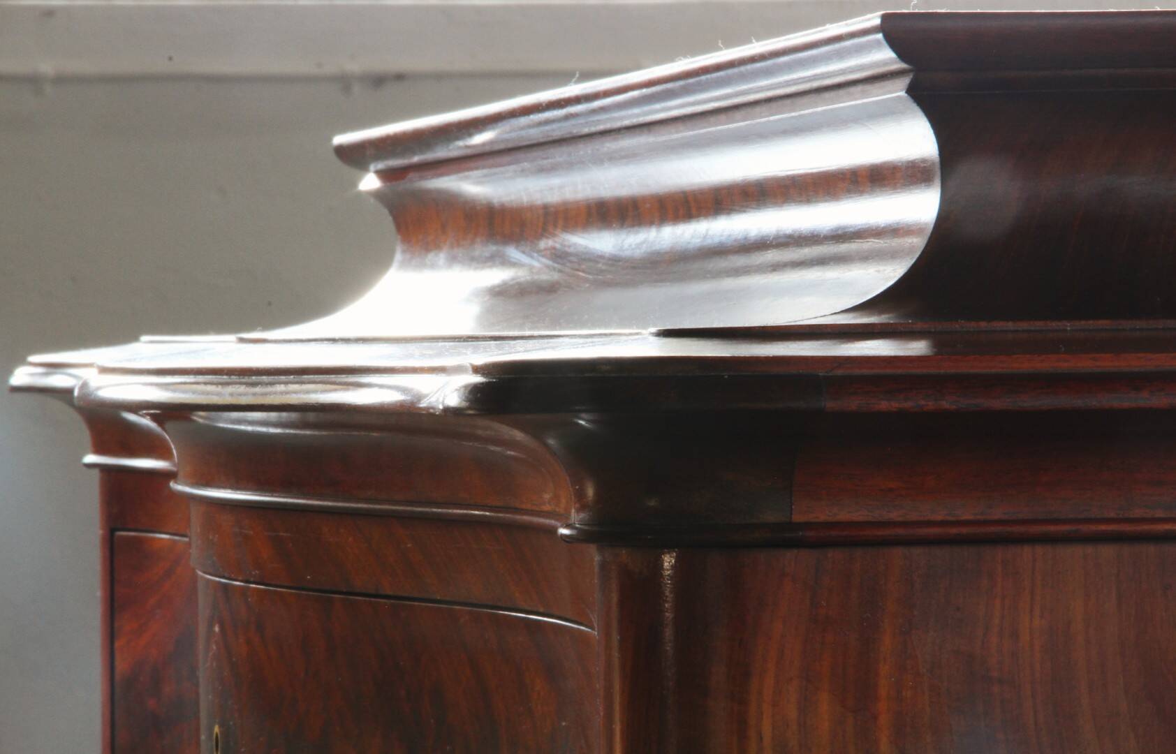 Vintage Danish Walnut 19th-century escritoire / Secretary, Victorian style
