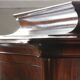 Vintage Danish Walnut 19th-century escritoire / Secretary, Victorian style