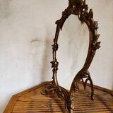 Art Nouveau table mirror