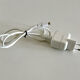 Lampe Kartell Battery originale transparente – design Ferruccio Lavian