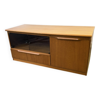 1970s Mid-Century TV unit / media unit cabinet by Sakol