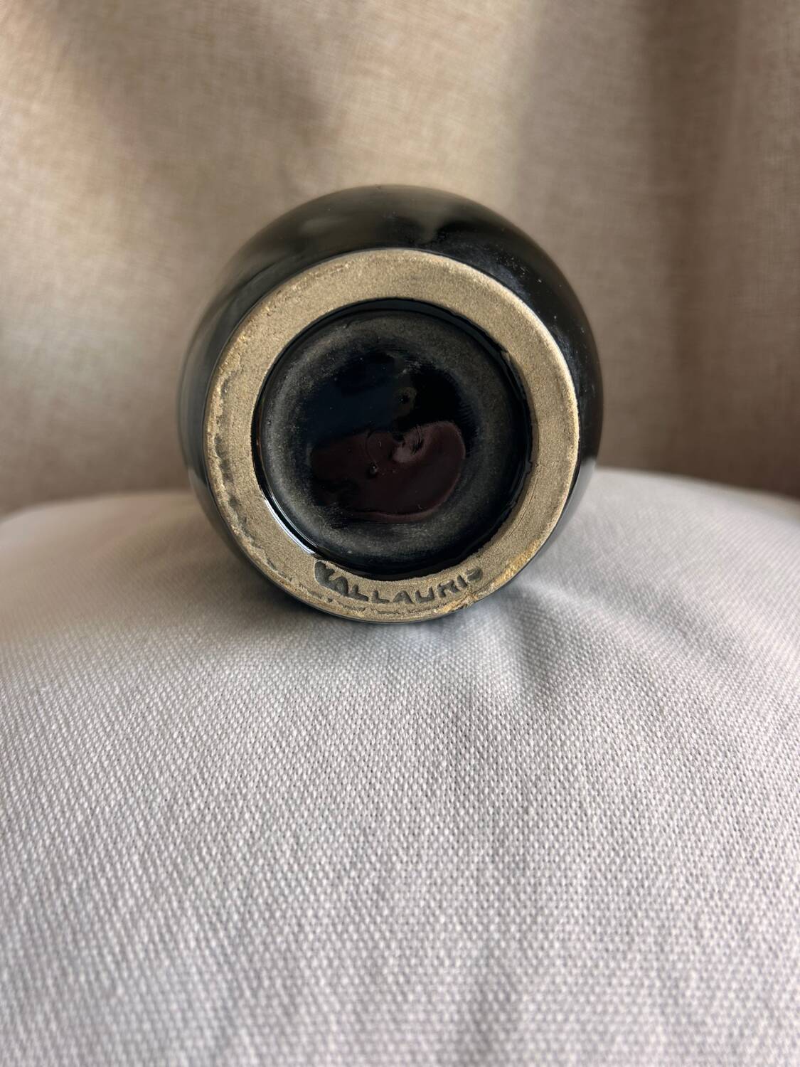 Superb Vintage Vallauris Vase - Psychedelic Decor