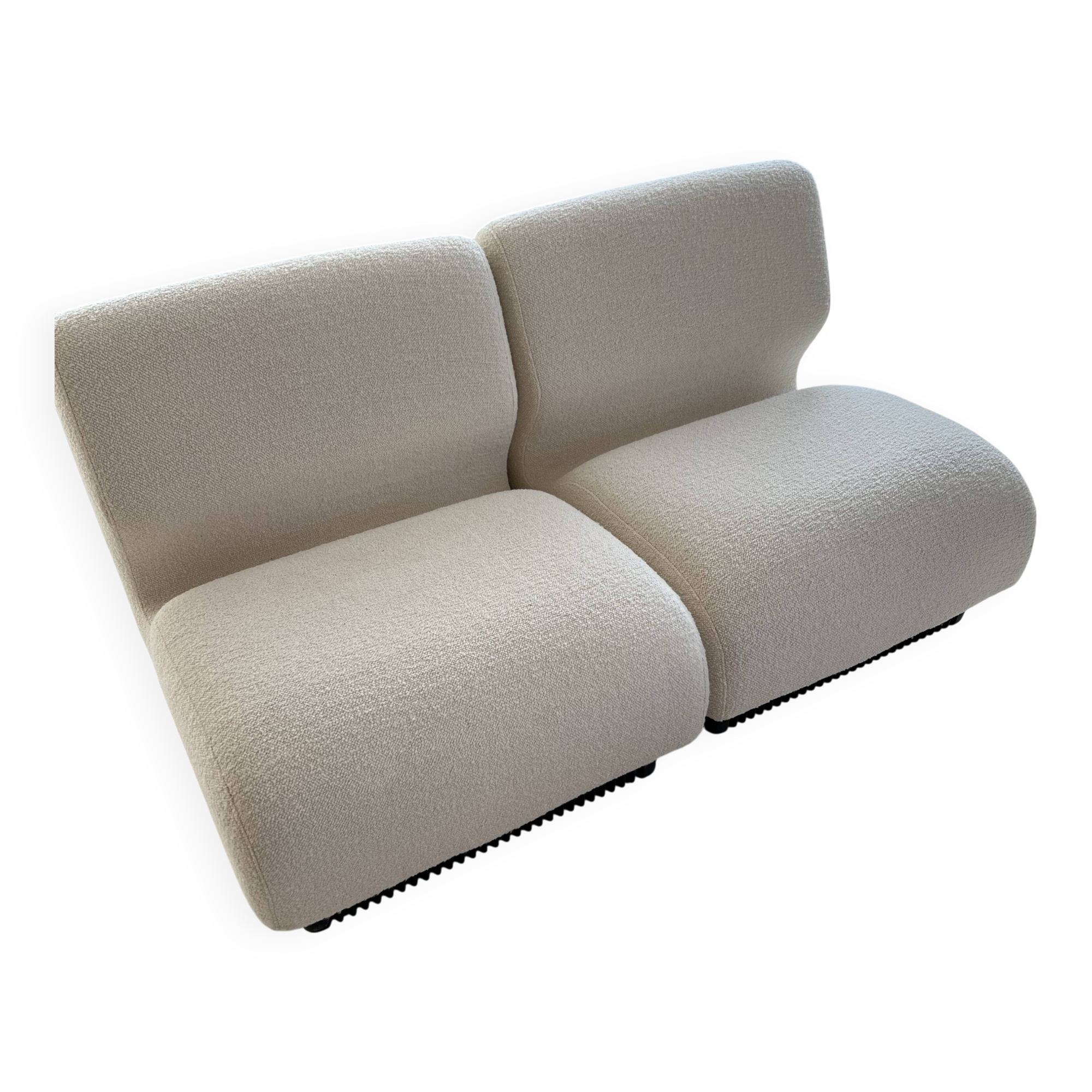 Ecru modular canapé Don Chadwick Herman Miller