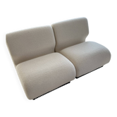 Ecru modular canapé Don Chadwick Herman Miller