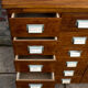 Medicine cabinet with 24 drawers