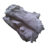 White crochet bedspread
