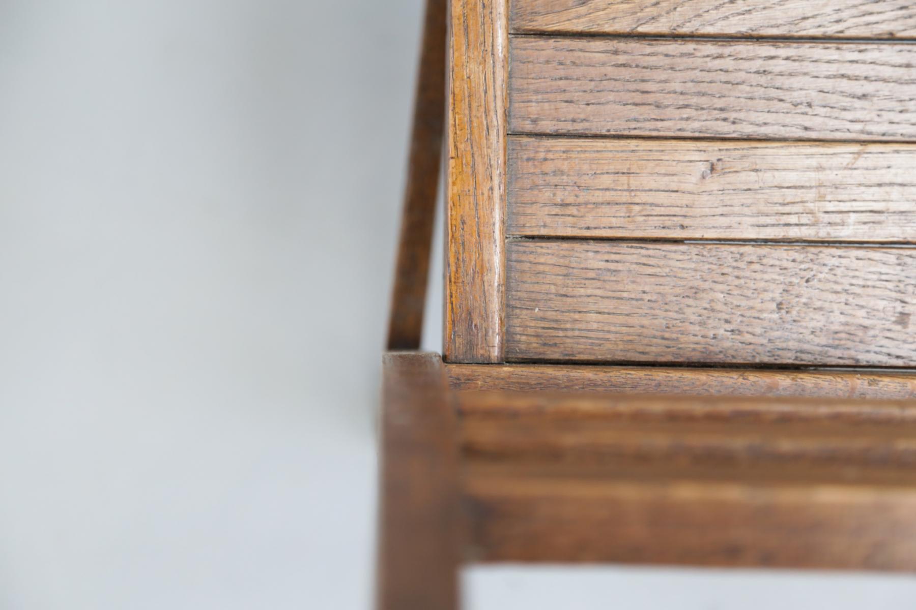 Set of 4 René Gabriel chairs