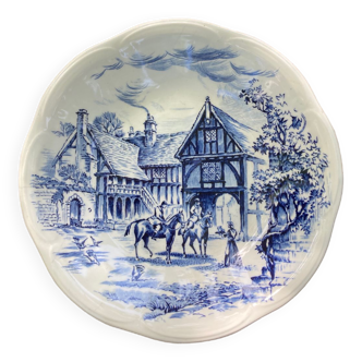 Gien Enoch Wedgwood earthenware soup plate