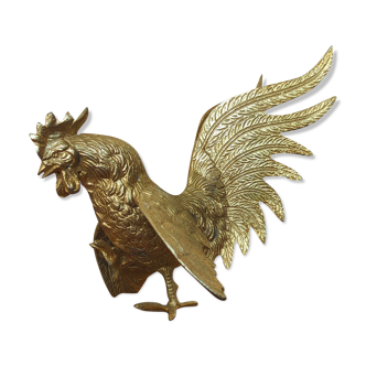 Golden rooster