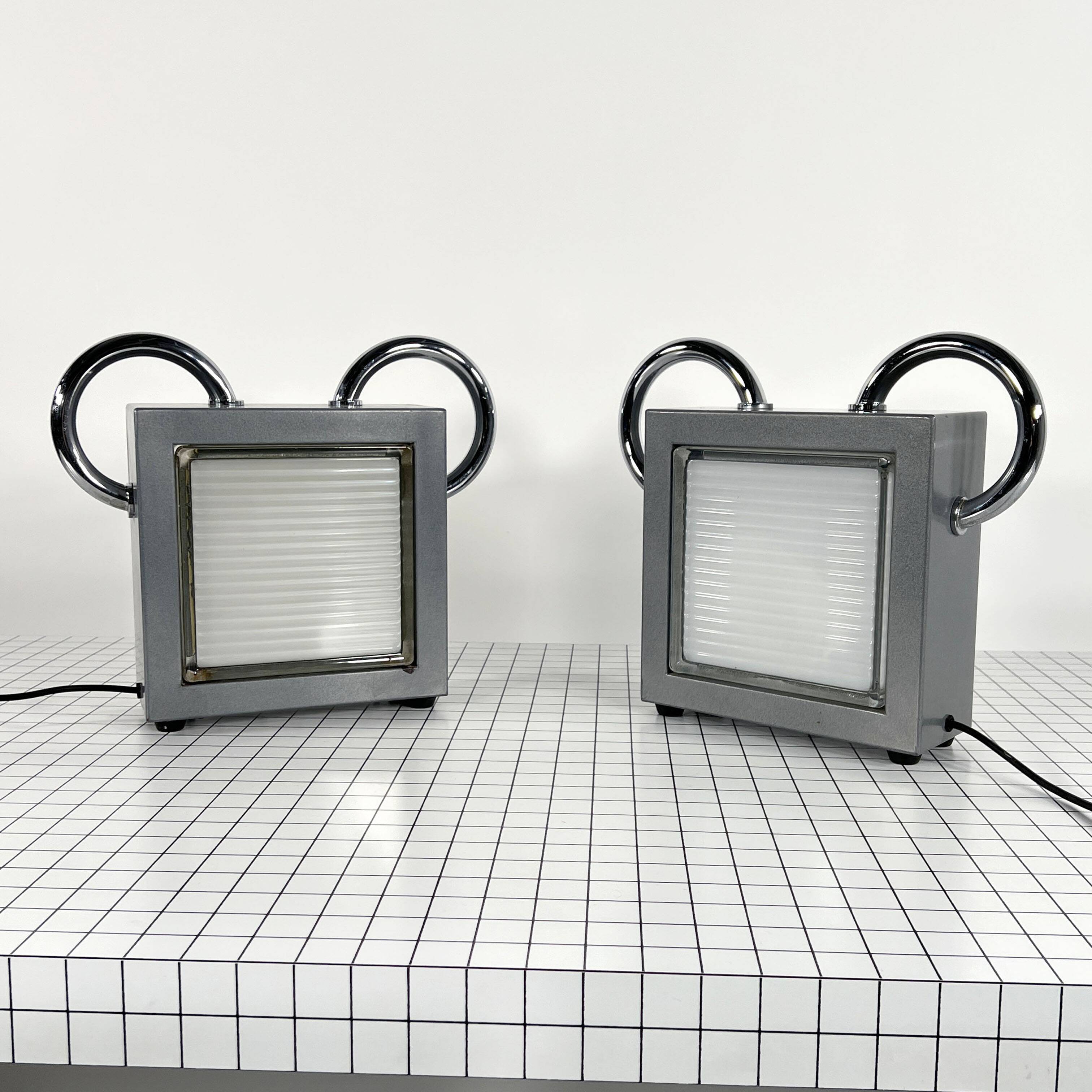 Topolino lamp by Matteo Thun for Bieffeplast, 1980