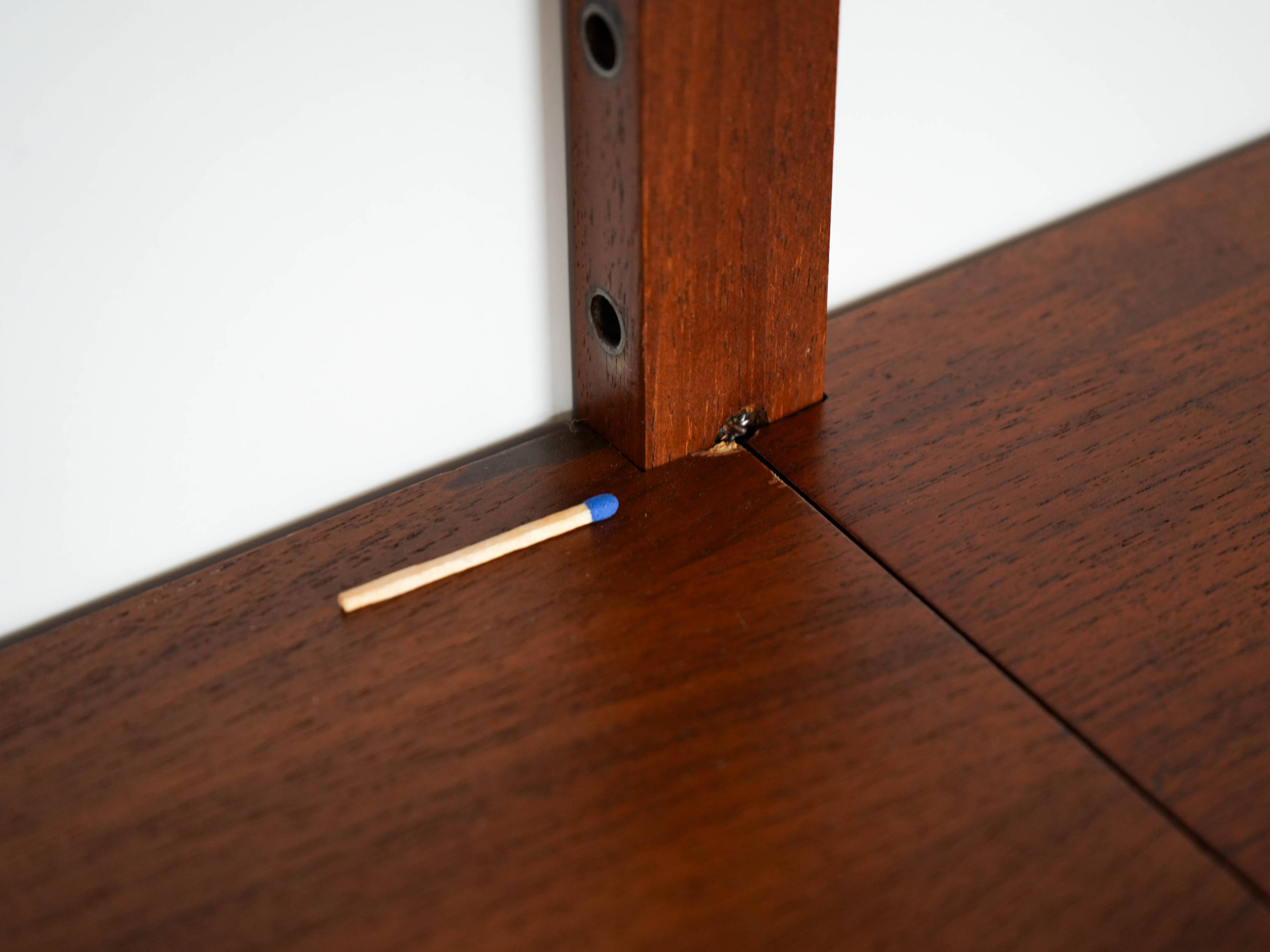 Teak shelving unit, Danish design, 1960s, designer: Poul Cadovius