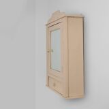 French wood and mirror Art Deco Shaving Cabinet, 1930s