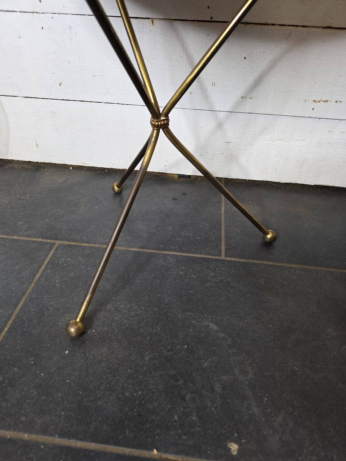 compass coffee table, 1960