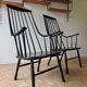 Pair of armchairs "Grandezza" Lena Larsson of the 1960s