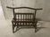 1970s rattan magazine rack