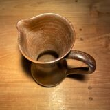 Brown sandstone pitcher