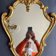 Rocaille mirror 58 x 43 cm
