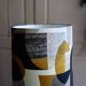 Glazed ceramic lamp from the 1960s/1970s with dual lighting