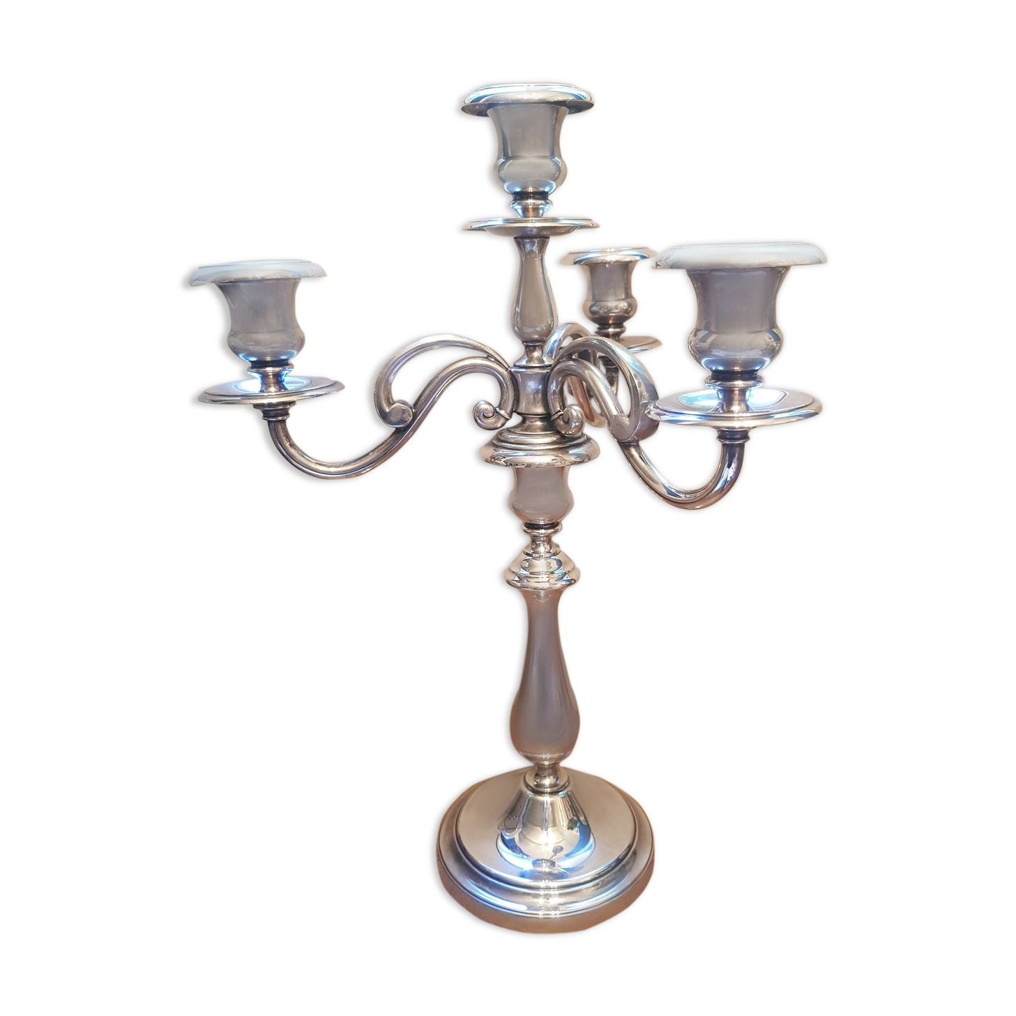 Christofle candlestick