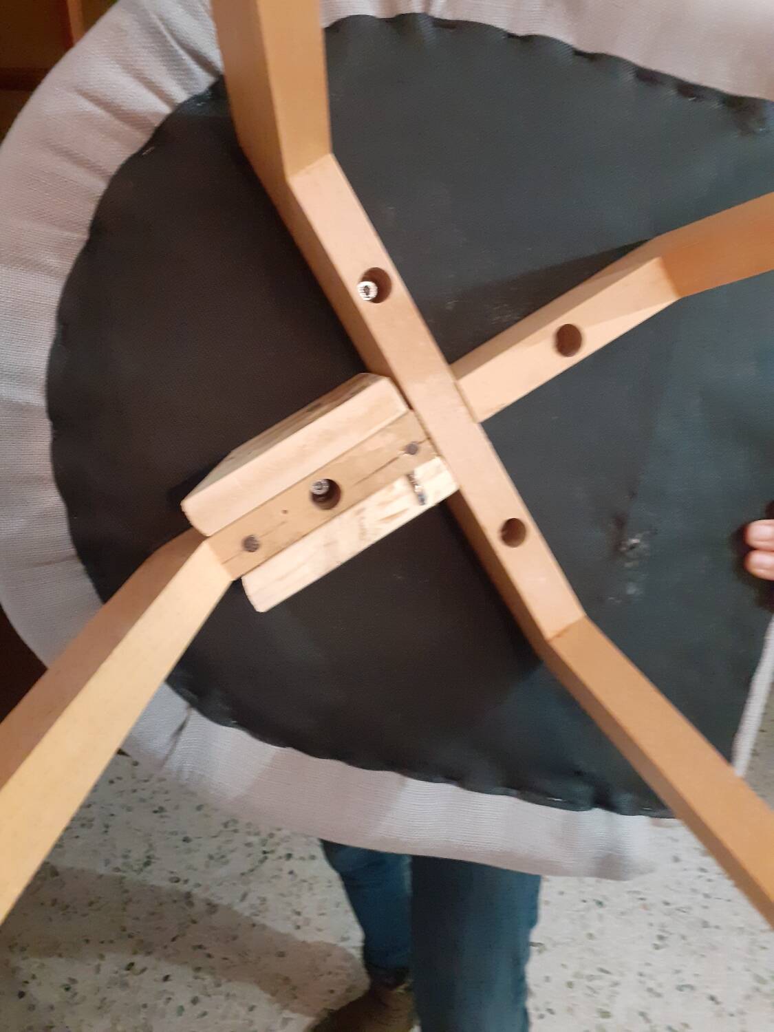 Scandinavian armchair