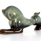 Mid-century ceramic horse