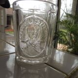 Verre gobelet Napoleon III