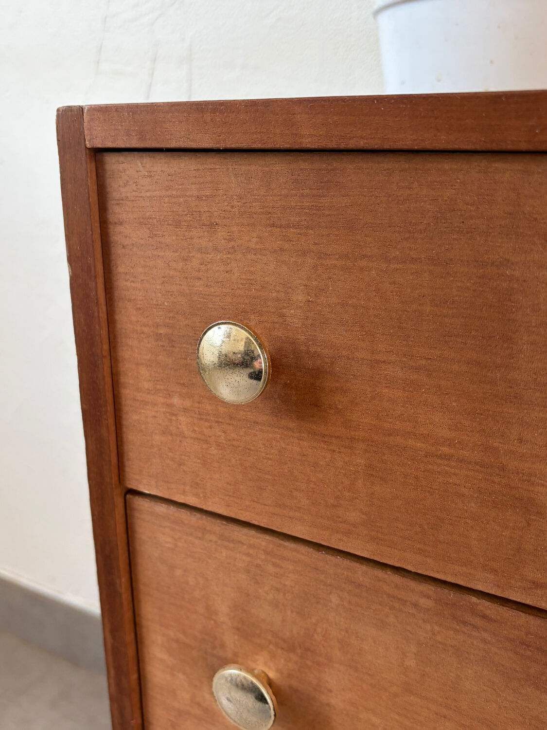 Vintage 1960s chest of drawers / chiffonnier